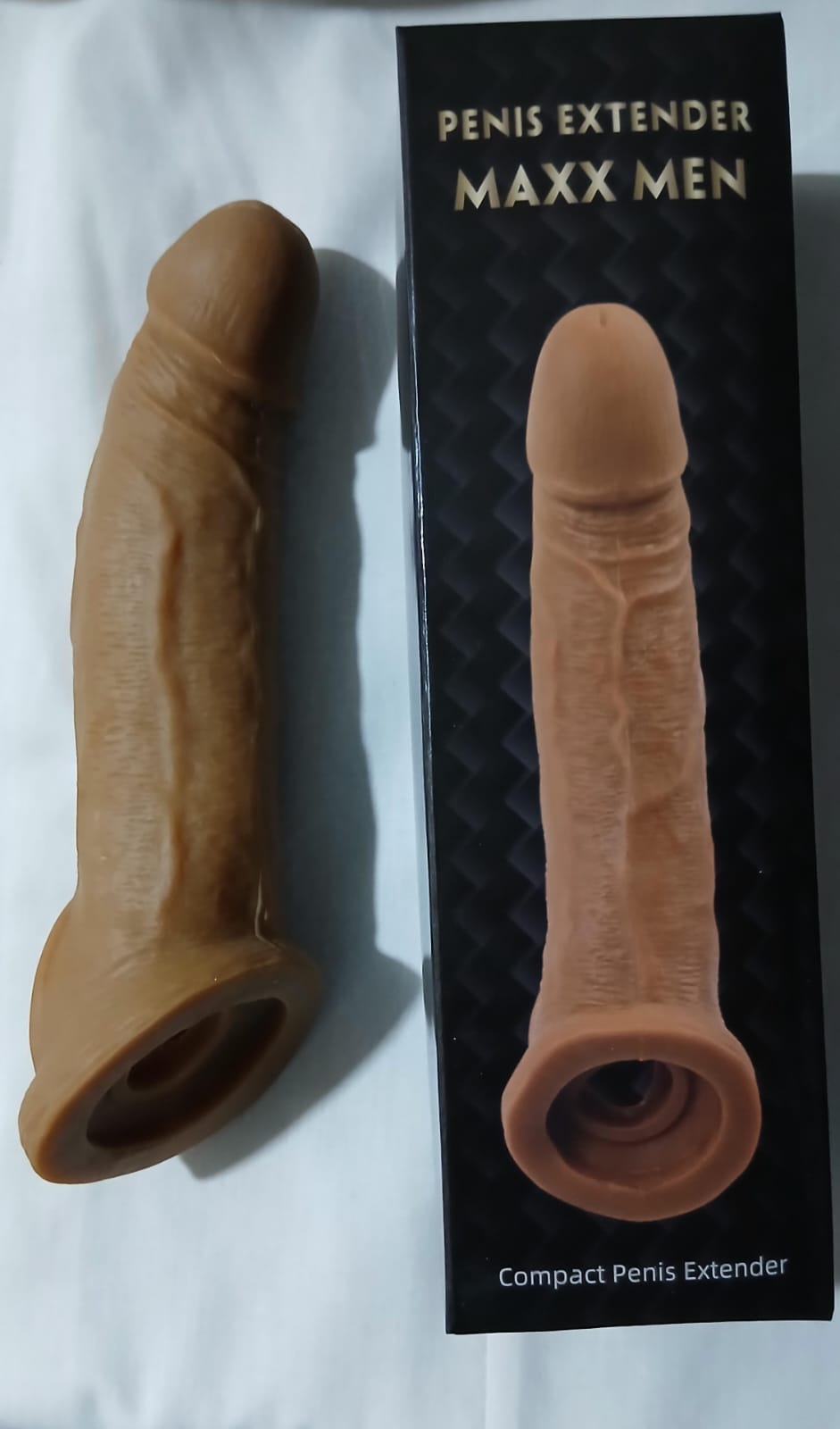 Skine color condom for men