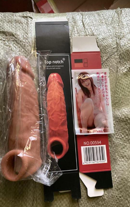 Skine color condom for men